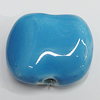 Ceramics Beads, 29x24mm Hole:4mm, Sold by Bag