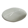 Ceramics Beads, Twist Flat Oval 31x18mm Hole:3mm, Sold by Bag