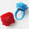 Resin Ring,Lead-free, Ring-Head Size:29mm Sold by PC