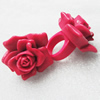 Resin Ring,Lead-free, Ring-Head Size:43mm Sold by PC