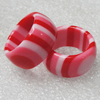 Resin Ring,Lead-free, Width:10mm Sold by PC