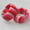 Resin Ring,Lead-free, Width:10mm Sold by PC