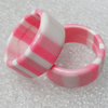 Resin Ring,Lead-free, Width:10mm Sold by PC