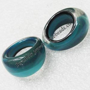 Resin Ring,Lead-free, Ring-Head Size:15mm Sold by PC