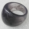 Resin Ring,Lead-free, Ring-Head Size:23mm Sold by PC