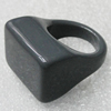 Resin Ring,Lead-free, Ring-Head Size:18x24mm Sold by PC