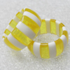 Resin Ring,Lead-free, Width:10mm Sold by PC