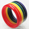 Resin Ring,Lead-free, Width:14mm Sold by PC