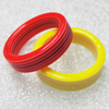 Resin Ring,Lead-free, Width:6mm Sold by PC