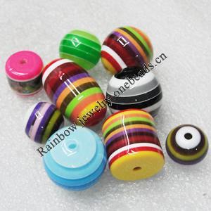 Resin Beasds,Lead-free,Mixed style mixed color Size:12mm-30mm, Sold by Group