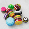 Resin Beasds,Lead-free,Mixed style mixed color Size:12mm-30mm, Sold by Group