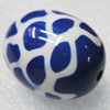 Tibet Resin Beads, Handmade,Oval 28x23mm Sold by PC