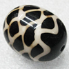 Tibet Resin Beads, Handmade,Oval 28x23mm Sold by PC