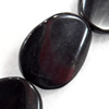 Agate Beads, Twist Flat Oval, 30x42mm, Hole:Approx 2mm, Sold per 15.7-inch Strand