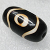 Tibet Resin Beads, Handmade,Oval 23x12.5mm Sold by PC