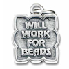 Zinc Alloy Charm/Pendant, Nickel-free and Lead-free, Height 18.5mm, Width 15mm, Sold by PC 