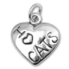 Zinc Alloy Charm/Pendant, Nickel-free and Lead-free, Height 14mm, Width 13mm, Sold by PC 