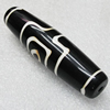 Tibet Resin Beads, Handmade, Cylinder 76x20mm Sold by PC