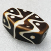 Tibet Resin Beads, Handmade, Polygon 38x28mm Sold by PC