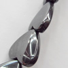 Magnetic Hematite Beads, Heare, A Grade, 12x12x4mm, Hole:about 0.6mm, Sold per 16-Inch Strand