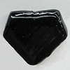 Ceramics Beads, Polygon 43x36mm Hole:3.5mm, Sold by Bag