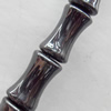 Magnetic Hematite Beads, Bone, A Grade, 12x8mm, Hole:about 0.6mm, Sold per 16-Inch Strand