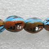 Ceramics Beads, 12x9mm Hole:2.5mm, Sold by Bag