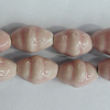 Ceramics Beads, 18x13mm Hole:2.5mm, Sold by Bag