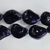 Ceramics Beads, Nugget 22x17mm Hole:2.5mm, Sold by Bag