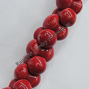 Ceramics Beads, 15x10mm Hole:2.5mm, Sold by Bag