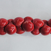 Ceramics Beads, 15x10mm Hole:2.5mm, Sold by Bag