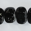 Ceramics Beads, 23x15mm Hole:2mm, Sold by Bag