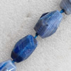 Agate Beads, Faceted Nugget, About:23x30-25x28mm, Hole:Approx 2mm, Sold per 15.7-inch Strand