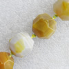 Agate Beads, About:23x22mm, Hole:Approx 2mm, Sold per 15.7-inch Strand