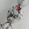 Ceramics Beads, Bicone 35x26mm Hole:5mm, Sold by Bag