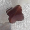 Persian Gulf Agate Beads, Flower, 12mm, Hole:Approx 1mm, Sold per 15.7-inch Strand