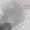 Persian Gulf Agate Beads, Flower, 12mm, Hole:Approx 1mm, Sold per 15.7-inch Strand