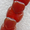 Red Agate Beads, 12x8mm, Hole:Approx 1mm, Sold per 15.7-inch Strand