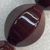 Red Agate Beads, 8x10mm, Hole:Approx 2mm, Sold per 15.7-inch Strand