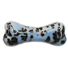 Ceramics Beads, Bone 34x14mm Hole:3.5mm, Sold by Bag