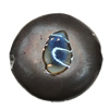 Ceramics Beads, Flat Round 29mm Hole:3mm, Sold by Bag
