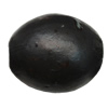 Ceramics Beads, Oval 25x21mm Hole:3.5mm, Sold by Bag