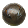 Ceramics Beads, Round 18mm Hole:2mm, Sold by Bag