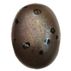 Ceramics Beads, Oval 23x17mm Hole:1.5mm, Sold by Bag