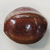 Ceramics Beads, Faceted Oval 20x14mm Hole:2mm, Sold by Bag