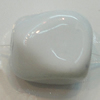Ceramics Beads, 16x13mm Hole:2.5mm, Sold by Bag