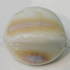 Ceramics Beads, Faceted Oval 19x14mm Hole:3mm, Sold by Bag