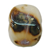 Ceramics Beads, 29x23mm Hole:3mm, Sold by Bag