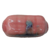 Ceramics Beads, 27x13mm Hole:2.5mm, Sold by Bag