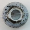 Ceramics Beads, Rondelle 16mm Hole:5mm, Sold by Bag